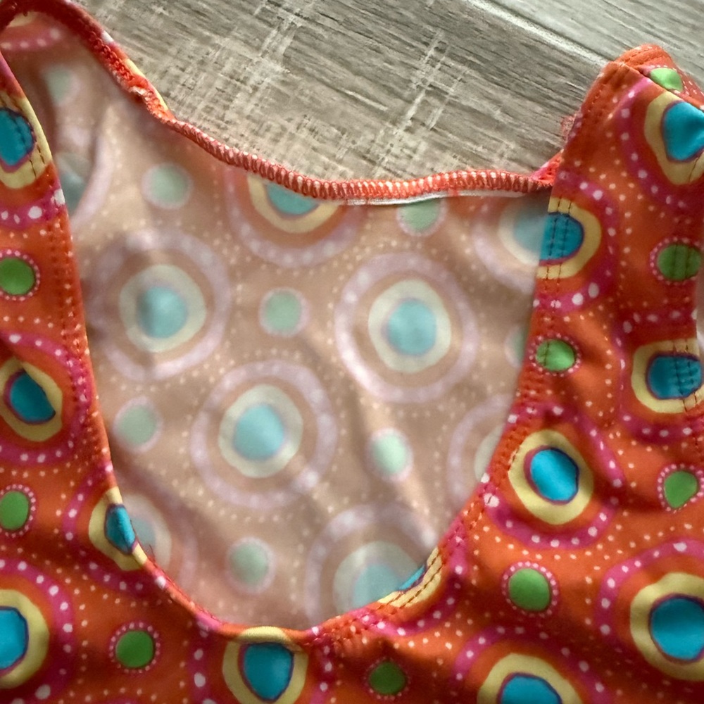 GK Colorful Patterned leotard AS - Picture 4 of 4